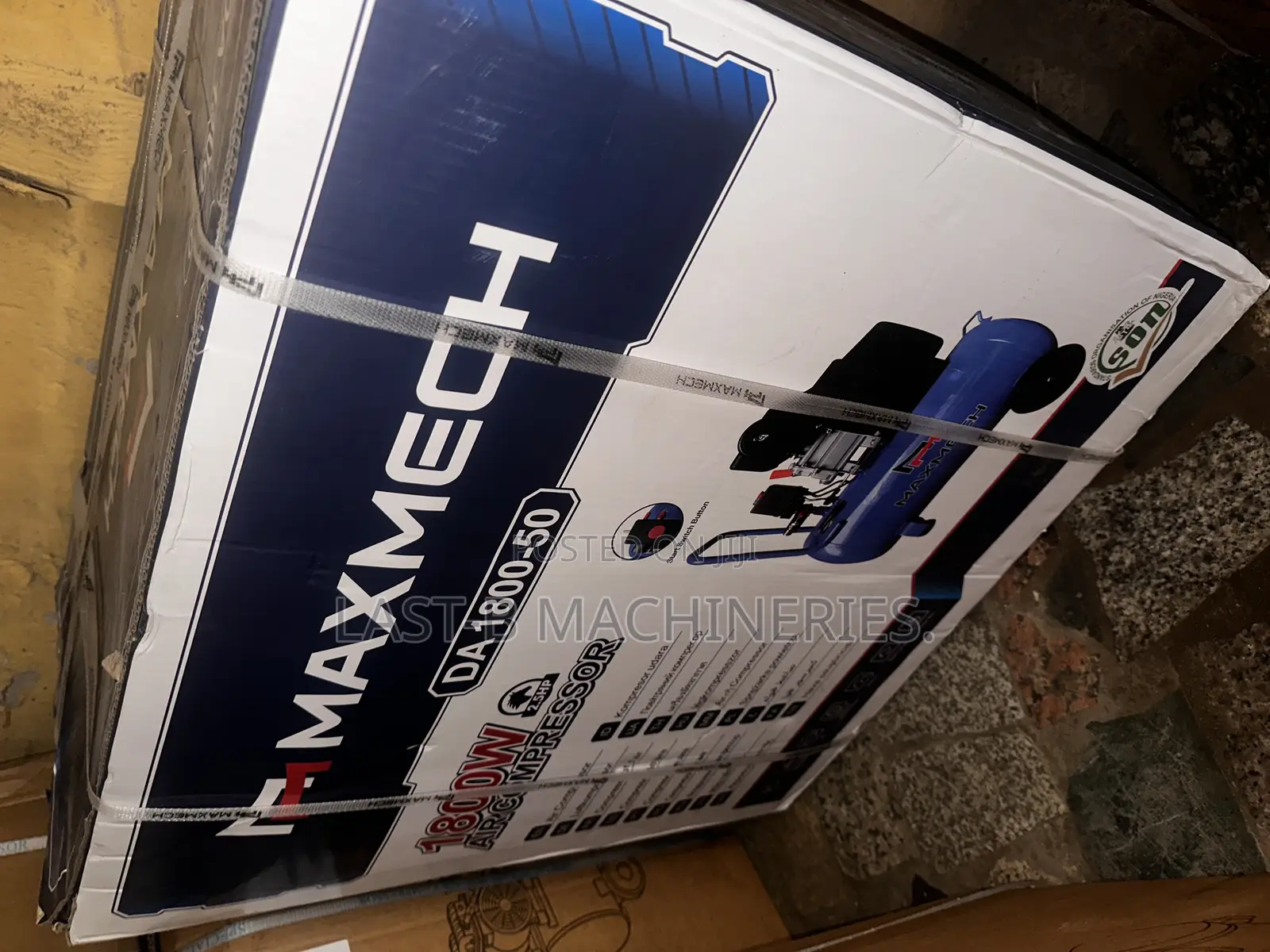 50l Maxmech Air Compressor