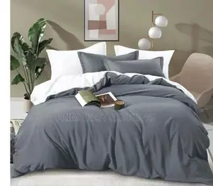 Dual Tone Reversible Duvet Set (2 Looks in 1) 100% Polish Fabric (4x6)