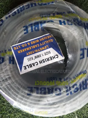 Cherish 1.0mm2 2-Core Flat Electric Cable (3029)