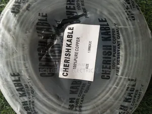 Cherish 1.0mm2 2-Core Flat Electric Cable (3029)