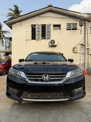 Honda Accord EX-L V-6 4dr Sedan w/Navigation (3.5L 6cyl 6A) 2014 Black