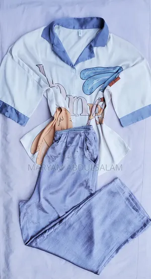 Thrift Silk Pajamas