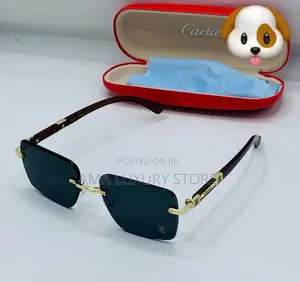 Cartier Luxury Designer Sunglasses