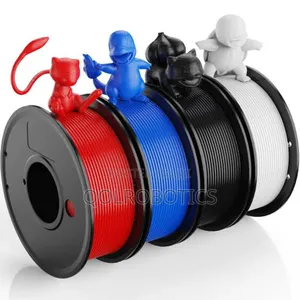 250g Pla, Tpu Filaments, (Red, Green, White, Black, Blue)