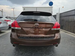 Toyota Venza V6 2011 Brown
