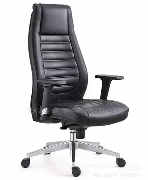 High-Back Executive Leather Office Chair