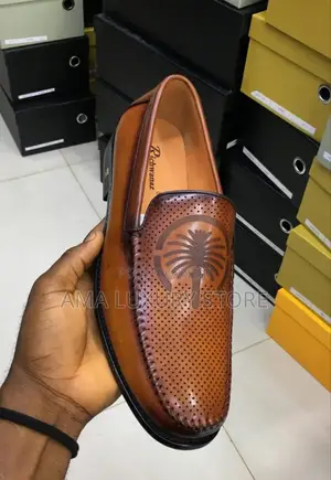 Richwanaz Genuine Leather Luxury Designer Men's Corporate Shoes