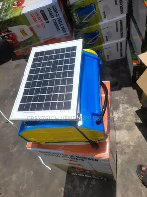 Solar Rechargeable 20 L Knapsack Sprayer