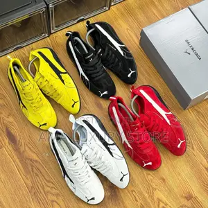 Balenciaga Fw25 X Puma Speedcat Luxury Sneakers