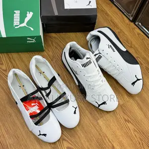 Puma Ortholite Speedcat Ballet X Balenciaga/Puma Couple Set. N95k Each