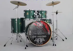 Db Drummer Boss Usa 5 Piece Drumset With 3 Cymbals and 1 Highat