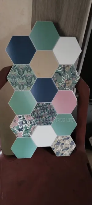 Hexagon Spainish Tiles