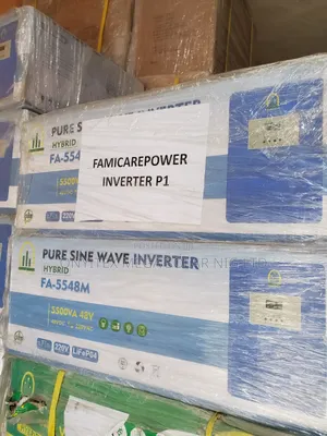 Famicare Solar Inverter 5.5kva 48v Hybrid With Warranty