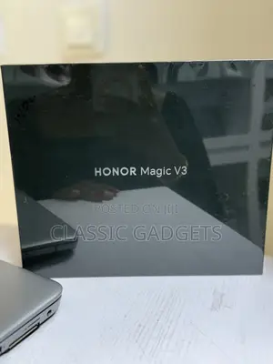 New Honor Magic V3 512 GB Black