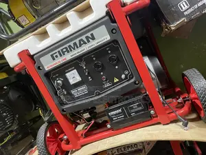 Firman 5.5kva Petrol Generator, Hundred Percent Copper Low Noise