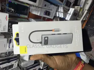 Baseus 5 Port Docking Station 30hz Clarity Usb C Hub