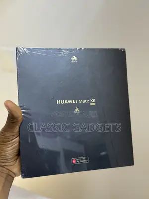 New Huawei Mate X6 512 GB Black