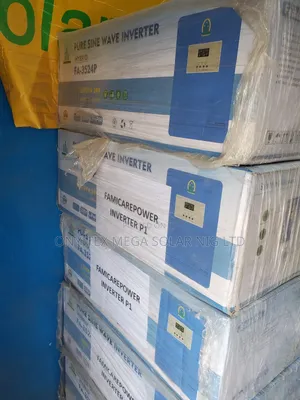 Famicare Solar Inverter 3.5kva 24v Hybrid With Warranty