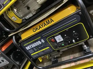Okayama 3.5kva Petro Generator Hundred Percent Copper Wire No Noise