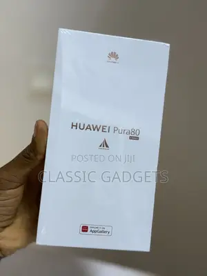 New Huawei Pura 80 5G 256 GB Black