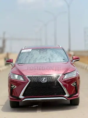 Lexus RX 2019 Burgundy