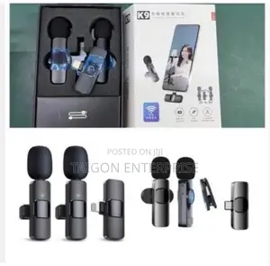 Dual Wireless Phone Microphone