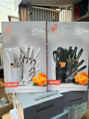 19pcs Luxury Kitchenware Set
