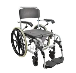 Shower Commode Wheelchair