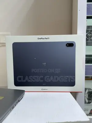 New OnePlus Pad 3 512 GB Blue