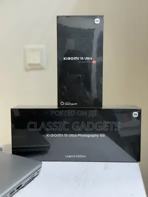 New Xiaomi 15 Ultra 512 GB Black