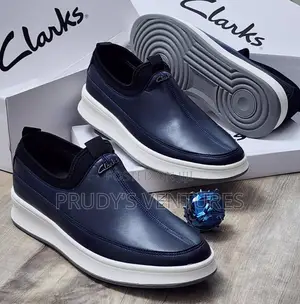 Clark’S Men’S Quality Leather Shoe