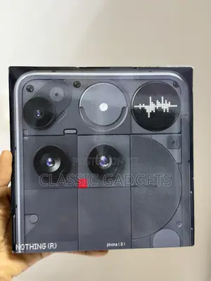 New Nothing Phone 3 512 GB Black