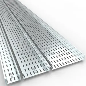 300mm X 50mm Galvanized Cable Tray (Foreign) – Heavy Duty Cable