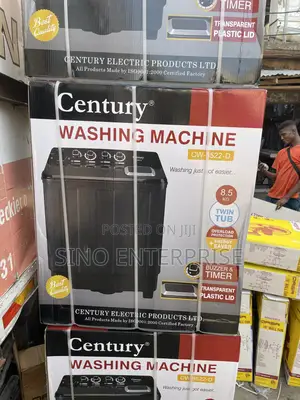 Century Twin Tub Washing Machine 8.5kg