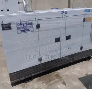 Perkins Uk 20kva Diesel Generator | Fully Sound Proof