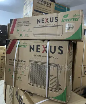 Nexus Ac 1hp R410 Split White Nx-Mshfa-09cr410