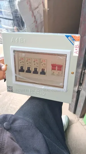 D4 Single Phase Board for Electrical Purposes/Companies/ Homes