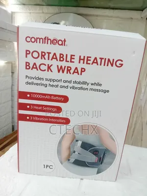 Cordless Back Massager For Pain Relief With 4 Support Splints 10000mah