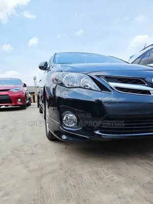 Toyota Corolla S 4dr Sedan (1.8L 4cyl 4A) 2012 Black