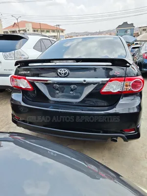 Toyota Corolla S 4dr Sedan (1.8L 4cyl 4A) 2012 Black