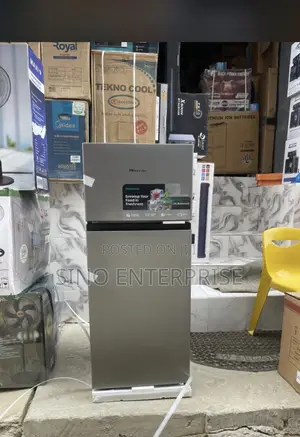 Hisense Double Door 172dr Refrigerator