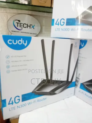 Cudy 4g Lte Router. Sim Card. FDD and Tdd, Ddns, PPTP/L2tp Vpn, Lt400