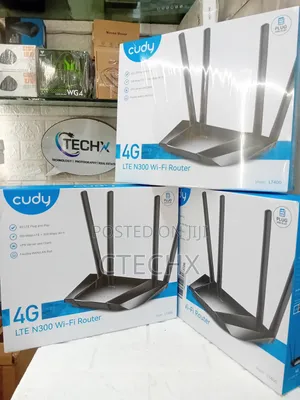 Cudy 4g Lte Router. Sim Card. FDD and Tdd, Ddns, PPTP/L2tp Vpn, Lt400