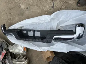 Complete Back Bumper for Toyota Tacoma 2020 Available Now