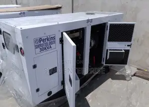 Perkins Uk 30kva Silent Diesel Soundproof Generator | Sp30
