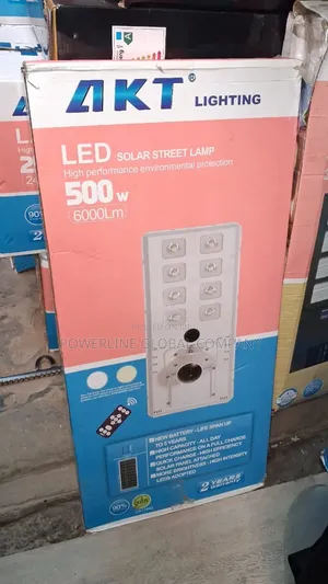 500w Solar Street Light for Estate's/ Companies/ Hotels/ Homes/ Wareho
