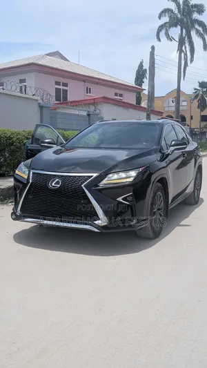 Lexus RX 2017 Black