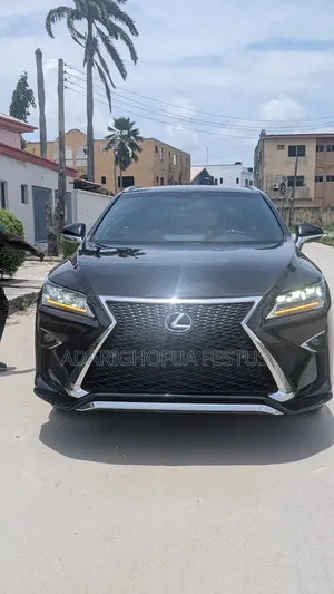 Lexus RX 2017 Black