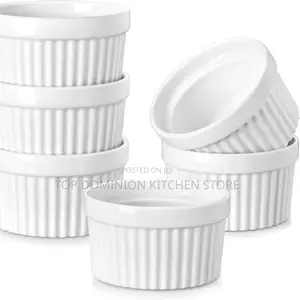 Quality Ceramic White Dessert,Sauce Ramekins Bowl
