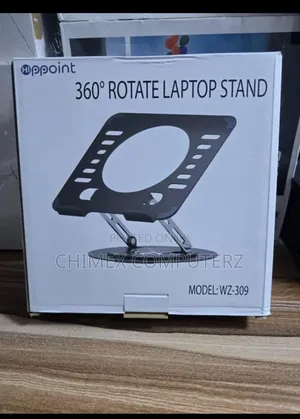 Hipoint 360° Rotate Adjustable Laptop Stand